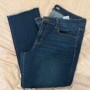 Dark Blue Denim Jeans